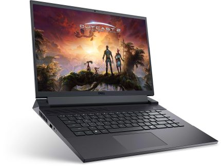 Dell G16 Gaming Laptop Core i9-13900HX 16GB DDR5 RAM | 1TB SSD | 16 inch QHD+ 165Hz | Nvidia GeForce RTX 4070 8GB GDDR6 | Windows 11 | Metallic Nightshade