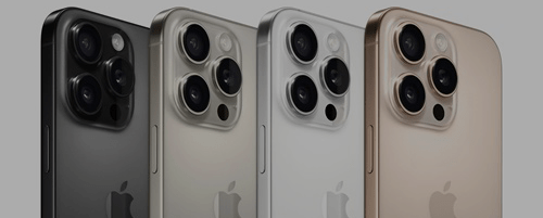 overlayed apple iphone 16 pro