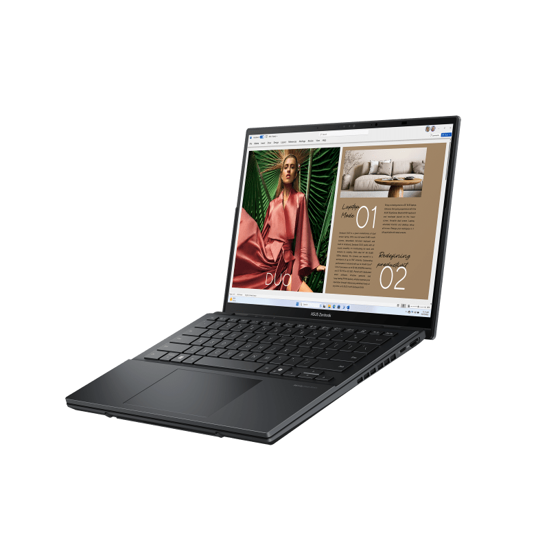 Asus Zenbook Duo